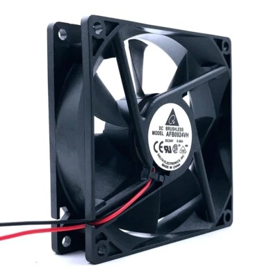 Delta AFB0924VH 9CM 9.2CM 92*92*25MM 9225 24V 0.40A 3900RPM axial  blower fan - Image 1 of 4