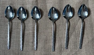 Vintage Oneida Community Via Roma Tablespoon Set Flatware Elegant Jewelry Making - Picture 1 of 7