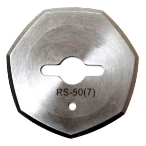 7-Sided Replacement Blade for KM RSD-50 Birdie  Handheld Fabric Cutting Machine - Picture 1 of 1