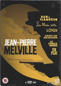 Jean-Pierre Melville - DVD Box Set - 6 x DVDs - 2009 NEW - SEALED - UK FREEPOST - Picture 1 of 3