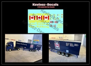 Decals für Walter Wolf Renntransporter im Maßstab 1:43 - Bild 1 von 4