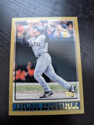 1998 Topps - #297 Edgar Martinez - Image 1 of 2