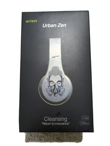 Nuevo en caja, sellado - Auriculares Arion Urban Zen con cable de 3,5 mm ~ plateados - Imagen 1 de 6