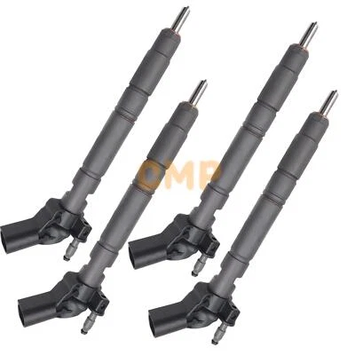 4 piezas inyectores de combustible 0445116023 para Audi A4 A5 A6 Q5 Q7 VW Touareg 2.7 3.0TDI Foto 1 de 4