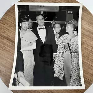 Vintage MGM Movie Studios Pressemitteilung Foto 8x10 Marlon Brando - Bild 1 von 5