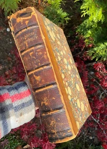 Atlantic Monthly 1865 Vol XVI Civil War Book Leather  Gettysburg Lincoln Militia - Picture 1 of 21