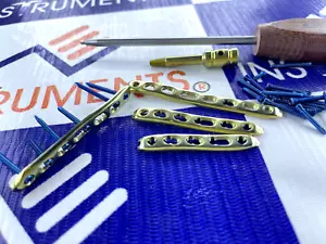 Dorsal Locking-Distl Radius Variable Angle Straight 5- 8 hole plate & Screw 42pc - Picture 1 of 10