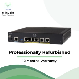 CISCO C921-4P | refurbished | incl. VAT - Bild 1 von 3