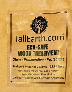 Treat your SteeleyBee Woodenware with Eco-Safe Wood Treatment made by TallEarth - Picture 1 of 1