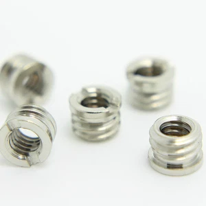 5pcs Female 1/4" to Male 3/8" Convert Screw Adapter for Tripod & Monopod - Picture 1 of 4