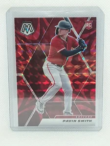 Pavin Smith 2021 Mosaic Baseball - Red #273 - Arizona Diamondbacks - Picture 1 of 2