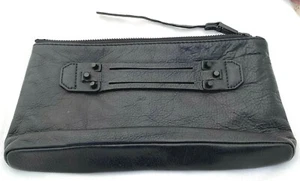 She+Lo Next Chapter Clutch - Black - Patterned Inside - Picture 1 of 4