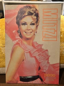 "Postal menú de vino The Mitzi gaynor show 1975 Tropicana Hotel Las Vegas 8""x11""" - Imagen 1 de 3