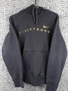 Nike Livestrong Hoodie Herren Small Sport Active Pullover Sweatshirt - Bild 1 von 14