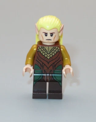 Lego Legolas Greenleaf minifigura Senhor dos Anéis O Hobbit 79001 79017 30215 - Imagem 1 de 2