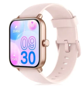 Smartwatch dla kobiet i mężczyzn, odbieranie połączeń, 100 trybów, - Zdjęcie 1 z 3
