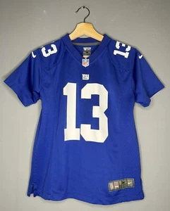 New York NY Giants Odell Beckham Jr. NFL Football Jersey Size Medium Pre-Owned - Picture 1 of 5