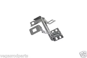 Chrome Steel Carburator Mounted Linkage Throttle Bracket Kick Down edelb - Picture 1 of 3