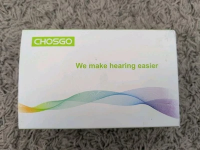 Audífonos recargables CHOSGO, audífonos OTC caja abierta Foto 1 de 4