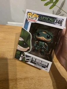 Funko Pop Arrow #348 The Green Arrrow New In box - Picture 1 of 5