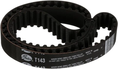 Engine Timing Belt Fits 1995-1988 Honda Civic, 4-Cyl. 1.5 L, Cam. Belt Premium A - Image 1 of 4