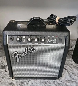 Fender Frontman 10G 10-Watt Guitar Amplifier - Black Tested Works Great! - Picture 1 of 3