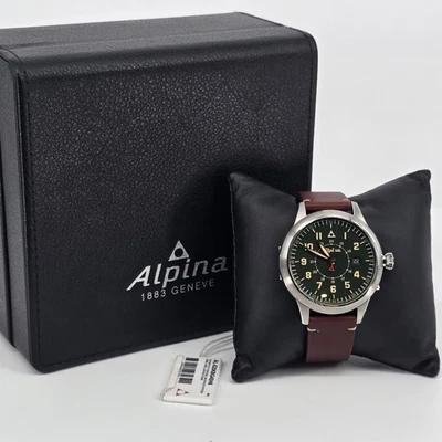 Alpina Men's Startimer Stainless Steel Automatic Watch - AL-525KBG4SH6 - Image 1 of 4
