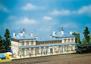 FALLER 212114 Karlsberg railway station 1:160  N Gauge # NEW in OVP # - Picture 1 of 3