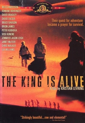The King is Alive (DVD) Brand New Sealed - Image 1 of 2