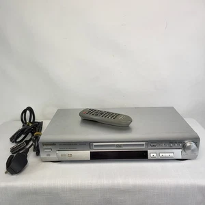 Panasonic DVD Player DVD-RV31 silber mit Fernbedienung und Scart voll funktionsfähig UK - Bild 1 von 15
