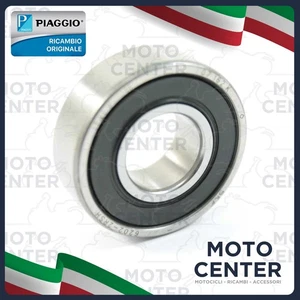 CUSCINETTO RADIALE A SFERE 6202 2RS 5x35x11 mm. FORCELLA ANTERIORE PIAGGIOLIBERT - Foto 1 di 3