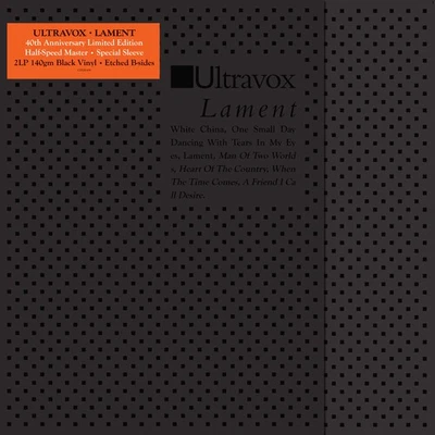 Ultravox - Lament [Deluxe Edition]: Limited 40th Anniversary Edition [New Vinyl - Image 1 of 2