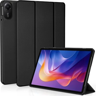 PIXFAB Funda Para Xiaomi Redmi Pad 2 11 Pulgadas 2025 Soporte Inteligente Cuero Tablet Cubierta Abatible