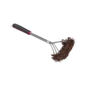 Matador Triple Head Palmyra Grill Brush - Picture 1 of 6