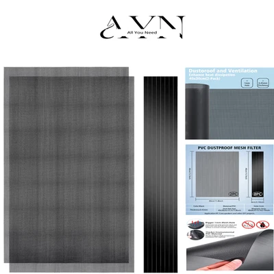 Magnetischer PC-Filter | Selbstschneidbar | 400x300mm - Bild 1 von 4