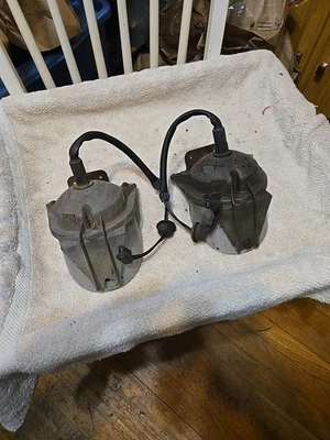 1970 Chevy Monte Carlo Turn Signal Lamps Mounting Brackets/Harnesses EL CAMINO  - Image 1 of 4