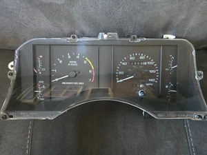 Cuadro de instrumentos 90-93 Ford Mustang 140 MPH medidores velocímetro 5.0 GT LX OEM - Imagen 1 de 11