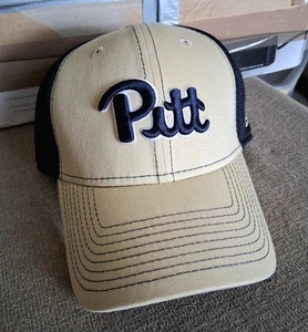 New Era 39thirty Pitt Panthers Team Front Neo BRAND NEW Curved Bill cap hat - Picture 1 of 4