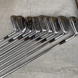 Ben Hogan Edge Iron Set 8pcs 3-9, PW Steel Shaft Flex Other - Picture 1 of 5