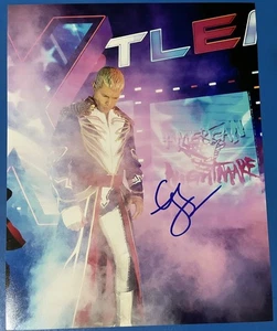 Foto firmata Cody Rhodes 11x14 autografo WWE NXT WRESTLEMANIA NJPW proof pic - Foto 1 di 2