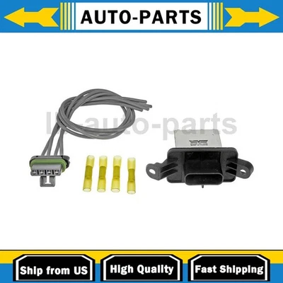 Kit de resistencia del motor soplador HVAC para Chevrolet Malibu 2004 2005 2006 2007 2008 Foto 1 de 4