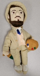 Creation Station Famous Be’an Claude Oscar Monet Peluche Bambola Giocattolo - Foto 1 di 6