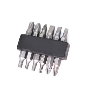 13pcs L-shape Double-ended Socket Wrench Flexible Shaft Bit Hand Tool Repair - Picture 1 of 11