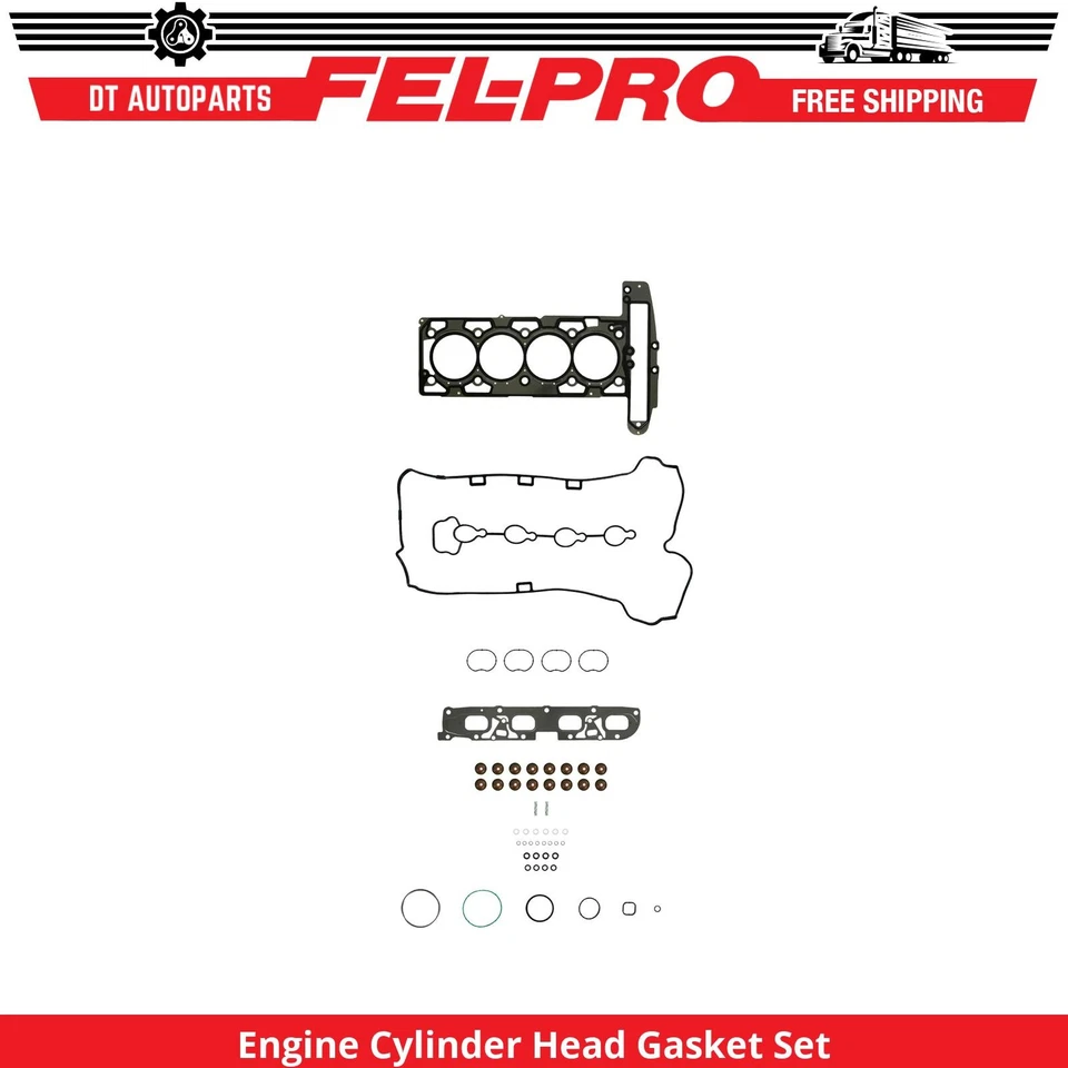 Juego de juntas de culata de motor Fel-Pro para Buick LaCrosse 2010-2016 2,4 L L4 Foto 1 de 1