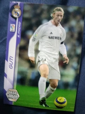 Cartas Panini Real Madrid 2005/06 y 2006/07 ⚽ Guti, Cicinho, Helguera  - Imagen 1 de 4
