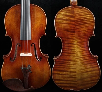 Fabulous Sound Guarneri del Gesu 1743 Cannone Violin 4/4 Handmade by Luo Wen Fei - Image 1 of 4