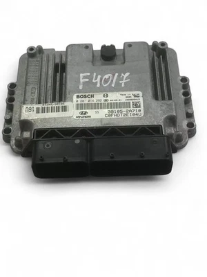 F4017 HYUNDAI Engine Control Unit ECU 39105-2A710 - Image 1 of 4