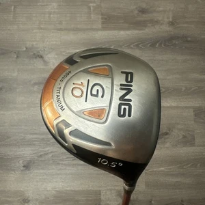 G10 Ping Driver 10.5* TFC 129 D Regolare RH Grafite Uomo Usato - Foto 1 di 6