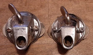 PREMIER DRUMS SPUR MOUNTS VINTAGE 1960S - Picture 1 of 7