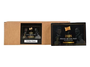 2025 SUPER BREAK PIECES OF THE PAST ROYALTY EDITION HOBBY SEALED 10 BOX CASE C - Picture 1 of 5
